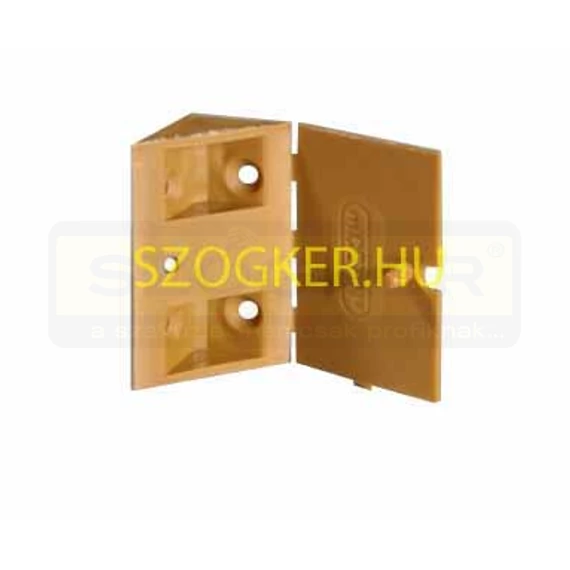FOREST 10003315361 SAROKMEREVÍTŐ TAKARÓLAPPAL DUPLA MŰAG. 18*18*42mm DRAPP