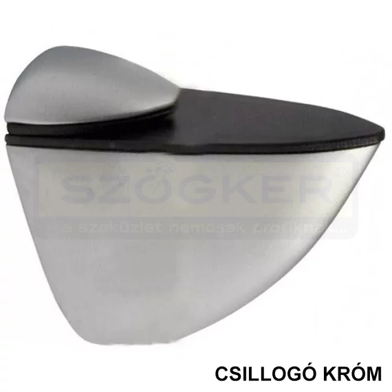 FOREST 10013501010 POLCTARTÓ ÜVEGHEZ CSILLOGÓKRÓM 41mm 12mm VASTAGSÁGIG ÍVES