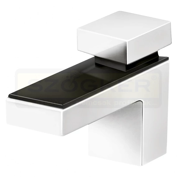 POLCTARTÓ ÜVEGHEZ 67*68mm ALU TB:10KG 45mmVAST GTV PP-00GS04-05