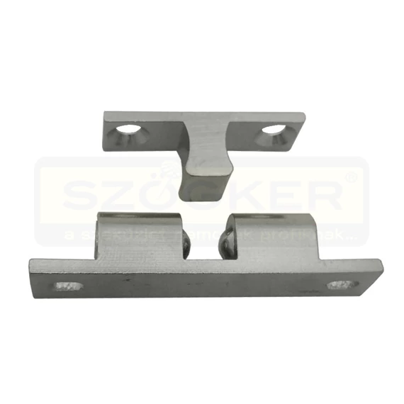 AMIG 14/8821 BÚTORCSAPPANTYÚ 60mm ÁLLÍTHATÓ KRÓM GOLYÓS