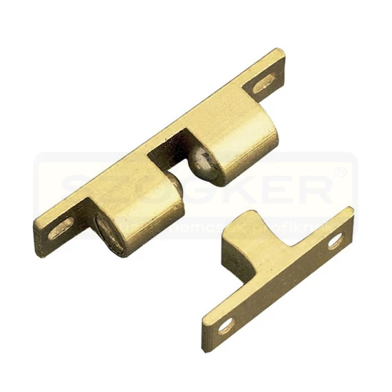 AMIG 14/3177 - MHA 104/60 BÚTORCSAPPANTYÚ 60mm ÁLLÍTHATÓ SÁRGARÉZ GOLYÓS