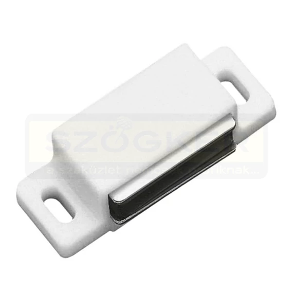 AMIG 5/185 MÁGNESCSAPPANTYÚ 43*15mm FEHÉR KICSI