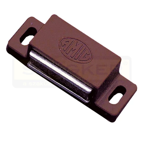 AMIG 5/186 MÁGNESCSAPPANTYÚ 43*15mm BARNA KICSI