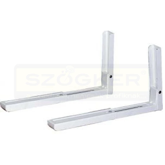 MIKROHULLÁMÚ KONZOL 30KGFEHÉR UNIVERZÁLIS 220*320-450mm BARKAN WP-YA-21-46