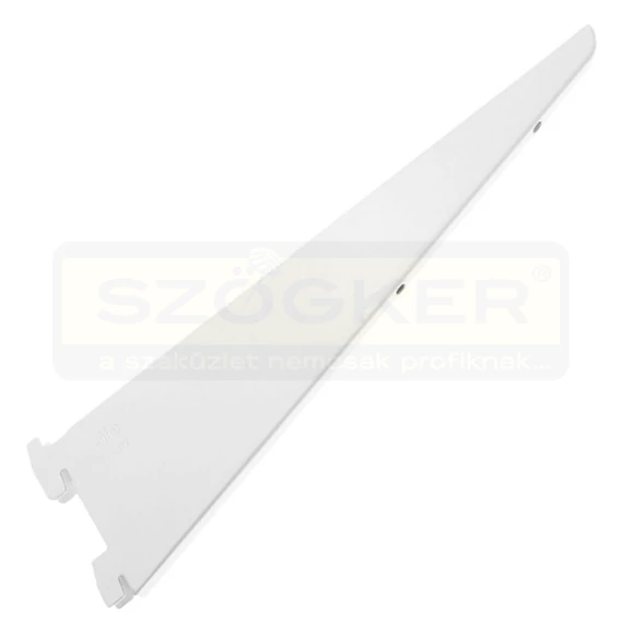 AMIG 8100/8013 POLCTARTÓ KONZOL 47cm BIANCO-FEHÉR AL-FE KARMOKKAL