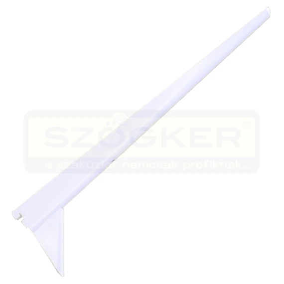 POLCTARTÓ KONZOL 57cm FEHÉR FELSŐ KARMOKKAL IMPORT T-57