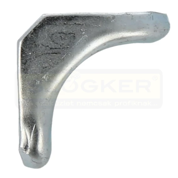 AMIG 2/512 POLCTARTÓ SAROK 30*30 CINK-EZÜST ERŐSÍTETT TB:90KG