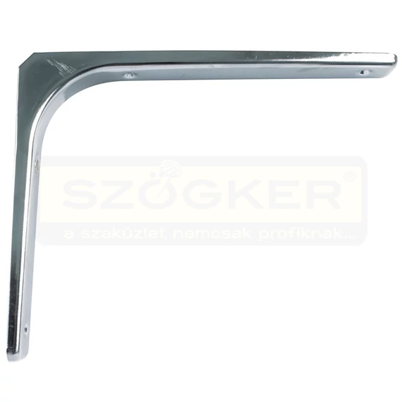 AMIG 2/641 POLCTARTÓ SAROK 125*125 CINK-EZÜST ERŐSÍTETT TB:25KG