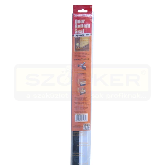 AJTÓKEFE ÖNTAPADÓS 1M 45/20mm FEHÉR HIGHPOWER HP1272