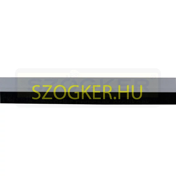 AJTÓKEFE ÖNTAPADÓS 1M 44/12mm EZÜST MAGAS ALU TEST-MÜAKEFE MHA 14/PL