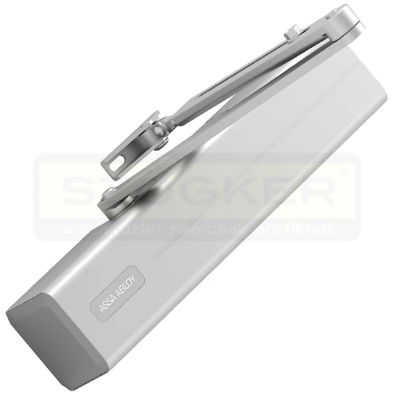 AJTÓBEHÚZÓ DC300-EV1 EZÜST, KARRAL EGYÜTT ASSA ABLOY DC300-EV1/340