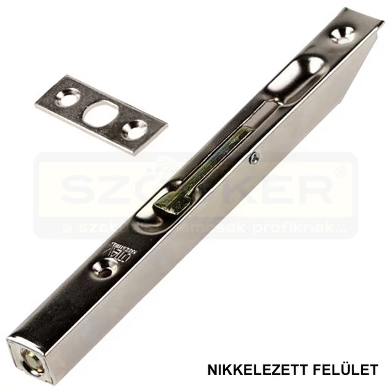 TOLÓZÁR ÁTVETŐS EMELŐKAROS 160mm NIKKEL FASZERKEZETHEZ AGB D003201506