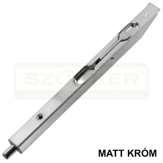 TOLÓZÁR ÁTVETŐS EMELŐKAROS 400mm MATT KRÓM FASZERKEZETHEZ AGB D003204034