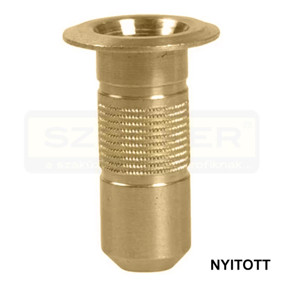 COMBI 2020.10 TOLÓZÁR ELLENDARAB LYUK 10mm SR. NYITOTT KÖRA. ÁTVETŐSHÖZ