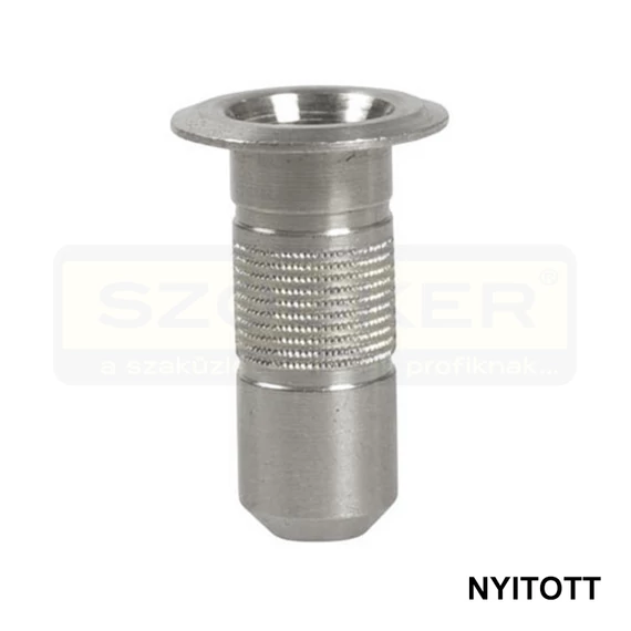 COMBI 474012N TOLÓZÁR ELLENDARAB ÁTVETŐSHÖZ NIKK. NYITOTT KÖRA. 18/12*20