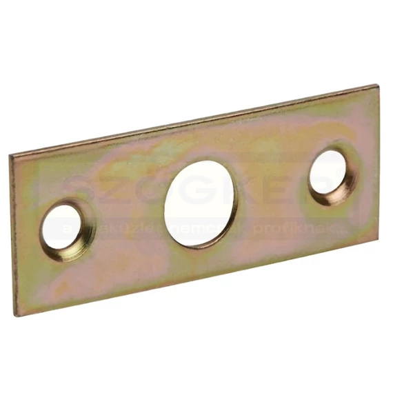 TOLÓZÁR ELLENDARAB ÁTVETŐSHÖZ SHG.LEMEZ 40*16mm/D6-8 CSAPHOZ IMPORT EGYEDI UTOLSÓ DARABOK