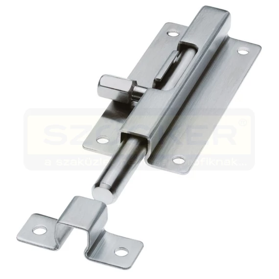 AMIG 800/8068 TOLÓZÁR BAJONETT 100mm INOX HENGERES KIVITEL