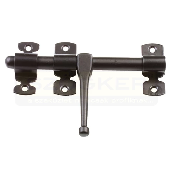 AMIG 584/10616 TOLÓZÁR BAJONETT LAPOS 120mm FEKETE KOVÁCSOLT VAS JELLEGŰ