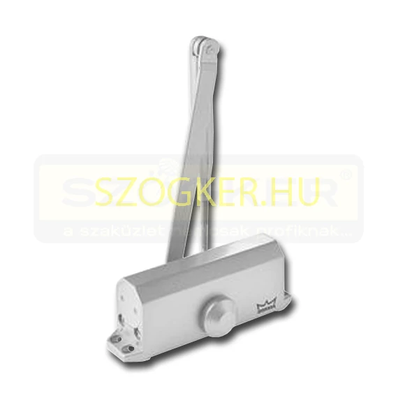 AJTÓBEHÚZÓ TS77 EZÜST NORMÁLKAROS KARRAL EGYÜTT DORMA TS77