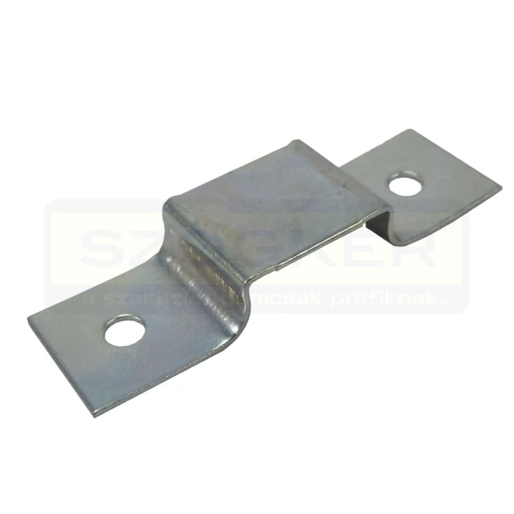 TOLÓZÁR ÉPÜLET ELLENDARAB HG. 58*12mm 2 FURAT MAGYAR