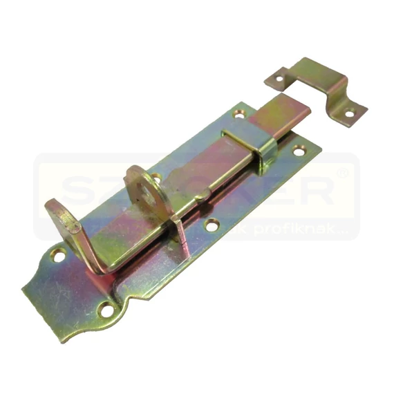 TOLÓZÁR ÉPÜLET EGYENES 120mm SHG.LAKATOLHATÓ DÍSZES ALAPPAL IMPORT 172410030