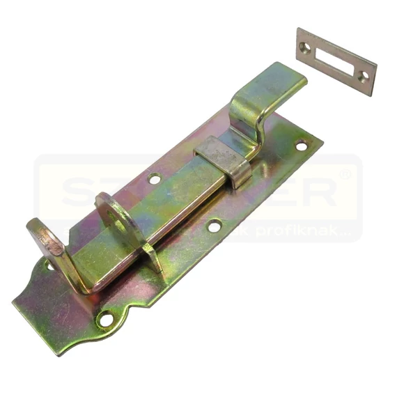 TOLÓZÁR ÉPÜLET HAJLÍTOTT 160mm SHG.LAKATOLHATÓ DÍSZES ALAPPAL IMPORT 172410090