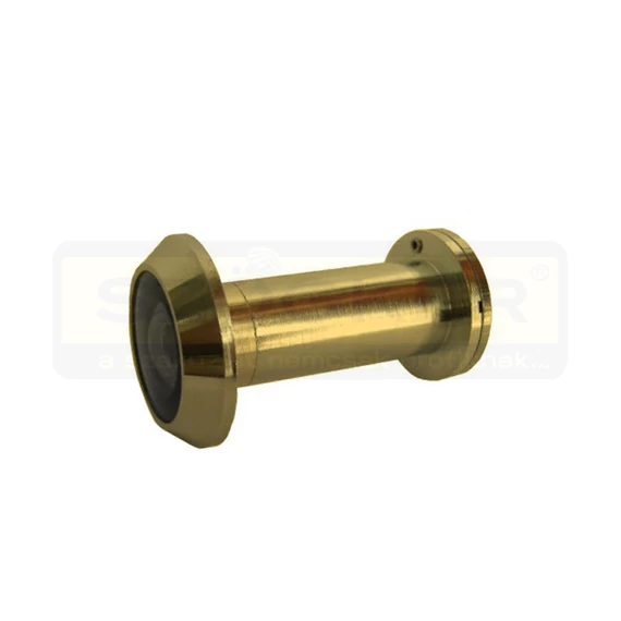 AJTÓKITEKINTŐ D14/35-60mm CSILLOGÓ SÁRGARÉZ MHA 143560LP