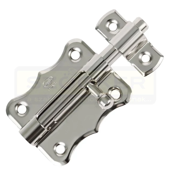 AMIG 384/233 TOLÓZÁR BAJONETT 40mm NIKKEL PASADOR-KÉTIRÁNYÚ