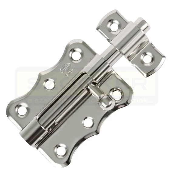 AMIG 384/251 TOLÓZÁR BAJONETT 100mm NIKKEL PASADOR-KÉTIRÁNYÚ