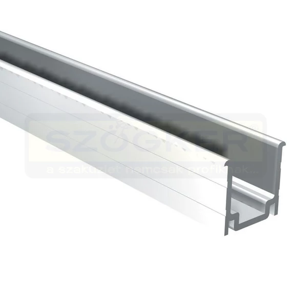 SAHECO SF-40/75 SF-201/401 TOLÓAJTÓ ALSÓSÍN 3MÉTER ALU-SZIMPLA U ALAKÚ 23*22mm
