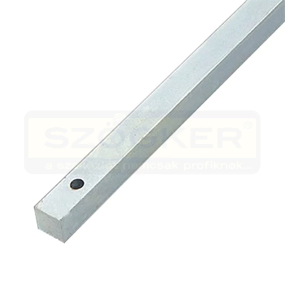 COMBI 394.14x2 TOLÓZÁR KAROSHOZ RÚD 2M 14*14mm TÜZIHORGANYZOTT