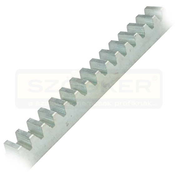 COMBI 805.30x12x1 IBF47303012Z TOLÓ,ÚSZÓKAPU FOGASLÉC HG. 30*12/1M ÁTMENŐ RÖGZ. ACÉL