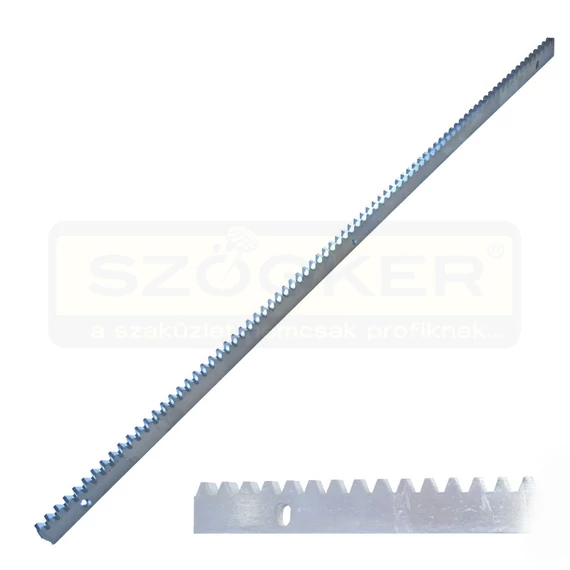 COMBI 807.30x8x1 IBFM 4730830Z TOLÓ,ÚSZÓKAPU FOGASLÉC HG. 30*8/1M ÁTMENŐ RÖGZ. ACÉL