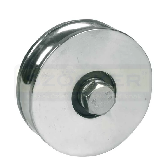 COMBI 400.60/16 TOLÓKAPUKERÉK TENGELYES D060 O HG. D16 PROFILHOZ