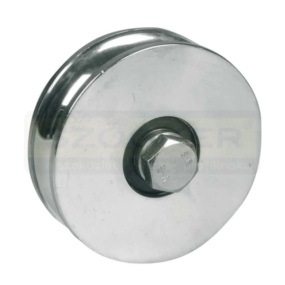 COMBI 400.80/20 TOLÓKAPUKERÉK TENGELYES D080 O HG. D20 PROFILHOZ