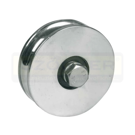 COMBI 400.80/16 TOLÓKAPUKERÉK TENGELYES D080 O HG. D16 PROFILHOZ