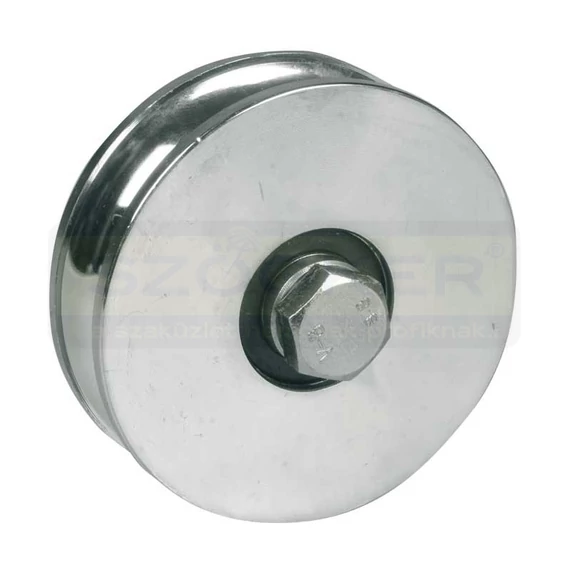 COMBI 400.100/20 TOLÓKAPUKERÉK TENGELYES D100 O HG. D20 PROFILHOZ