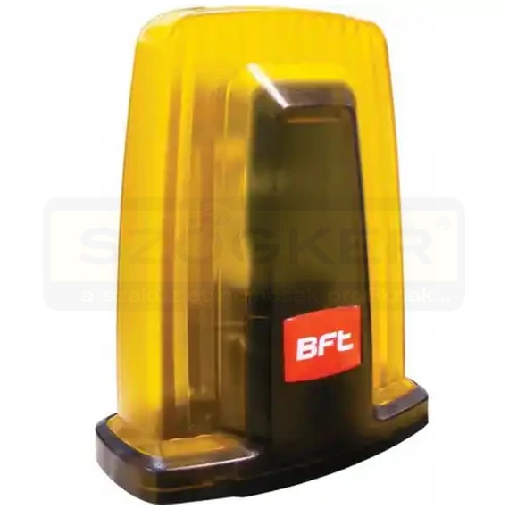 TOLÓ,ÚSZÓKAPU VILLOGÓ 24V ANTENNÁVAL/RADIUS LED BT A R1 BFT D114093 00003