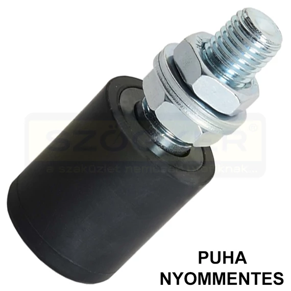 COMBI 453S.30x40 VEZETŐGÖRGŐ KAPUHOZ D30*40 FEKETE PUHA NYOM MENTES