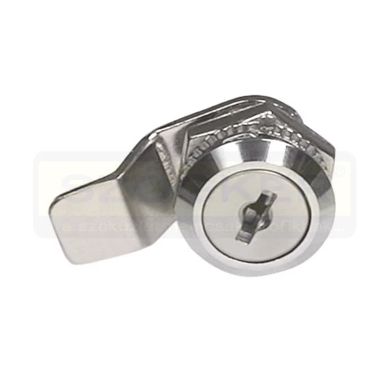 AMIG 3A/17739 LEMEZSZEKRÉNYZÁR HAJLÍTOTT TESTHOSSZ:16mm NYELV:38mm