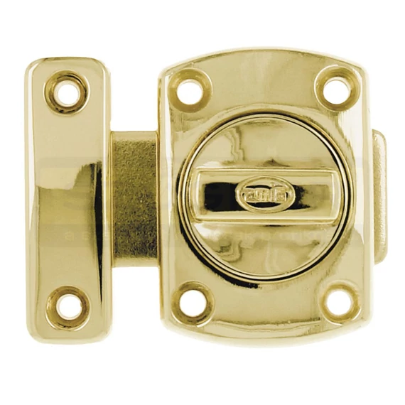 AMIG 388/4724 WC TOLÓZÁR RÁSZEGZŐS 30mm CSILLOGÓ RÉZ
