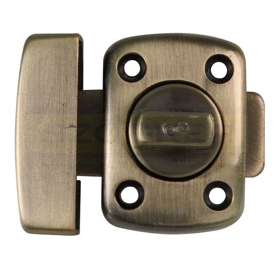 AMIG 388/6456 WC TOLÓZÁR RÁSZEGZŐS 50mm ANTIKOLT
