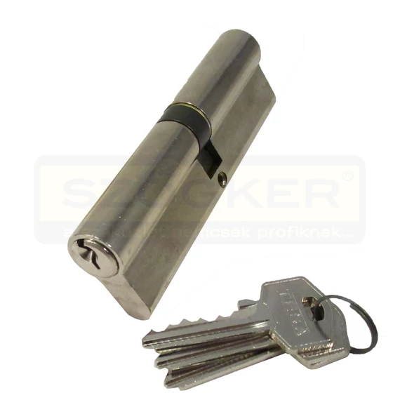 TESA EUR-5 50305055N CIL.ZÁRBETÉT FOGAZOTT 50/55 NIKKELEZETT 3KULCSOS
