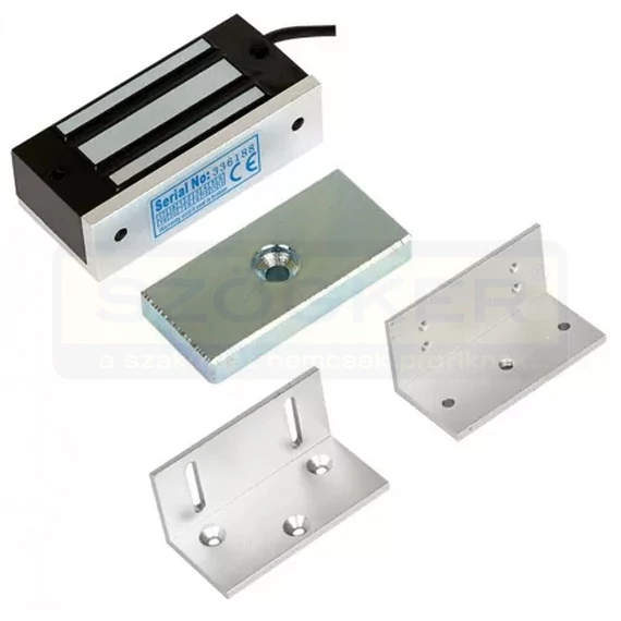 AJTÓMÁGNES 12V-DC 60KG ELLENDARABBAL KIT-ZOA-60/12V