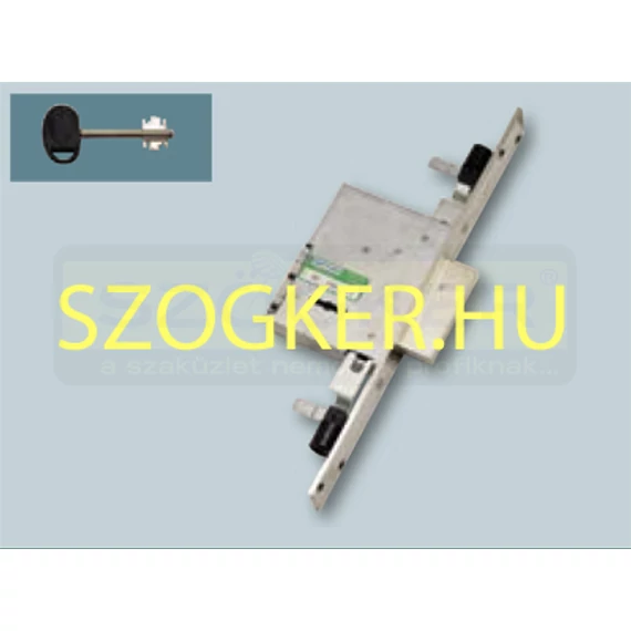 ZÁRTEST BEVÉSŐ 45mm 2FORD. KÉTTOLL. RET.NY.ALSÓ-FELSŐ RÚD MOTTURA 40756