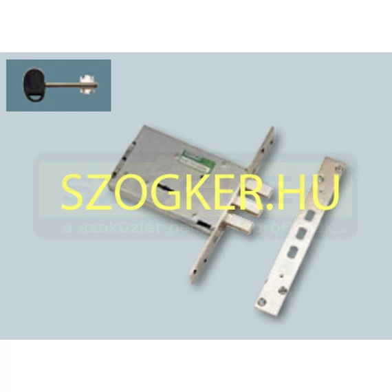 ZÁRTEST BEVÉSŐ RETESZ NYELVVEL KÉTTOLLÚ KULCCSAL 60/30 4FORD. MOTTURA 40801