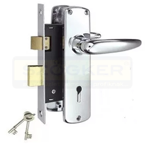 EUROELZETT 8910 ZÁRTEST KULCSOS +KIL.+ CIM GRN GRÁCIA 910/45mm/57mm/260