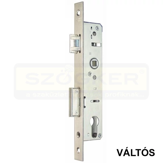 EUROELZETT G570A62820 ZÁRTEST PORTÁL 40mm VÁLTÓS CIL.25/90/22/8 RETESZ NYELVVEL