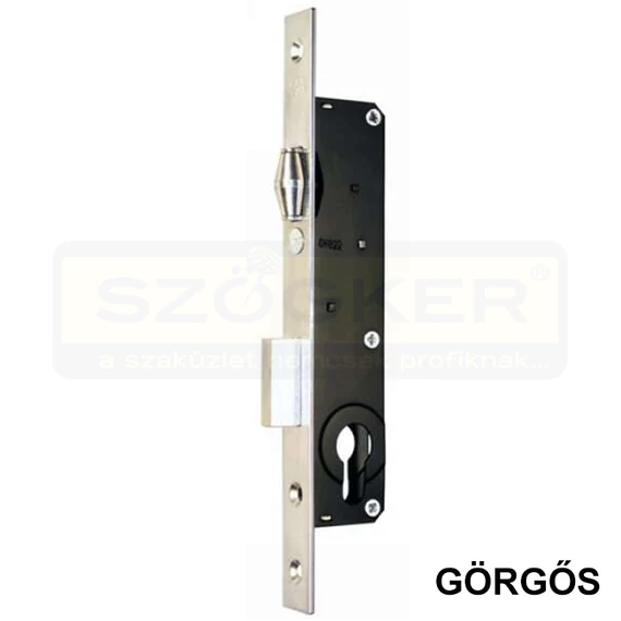 EUROELZETT G566A11000 ZÁRTEST PORTÁL 40mm GÖRGŐS CIL.25/85  RÉGI 3390G