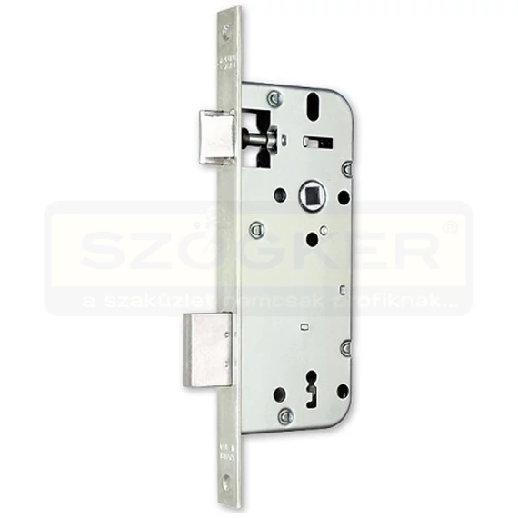 EUROELZETT N°3410N ZÁRTEST DOSE 2DB SIMA KULCS 90/45/20/8 SZÖGLETES ELŐLAP
